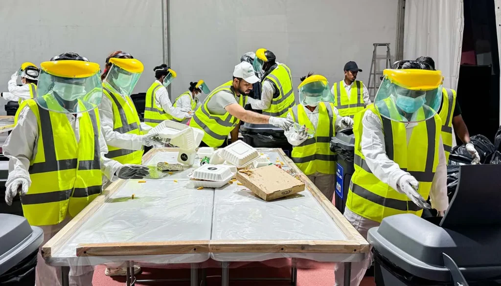 farnek composts 290 tonnes food waste