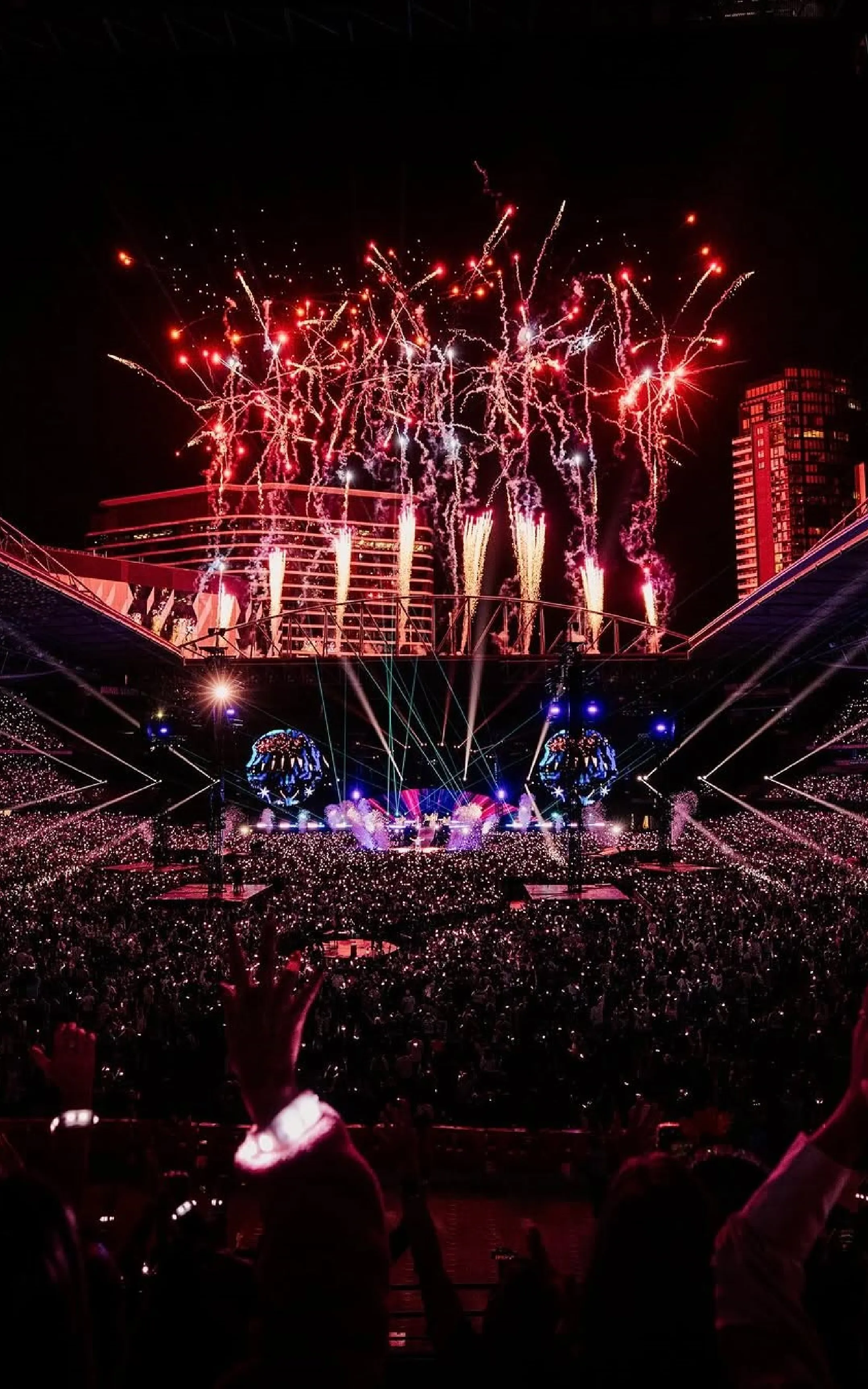 coldplay concert