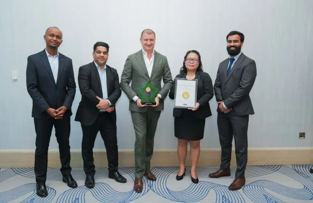 grand plaza movenpick media city green globe certification