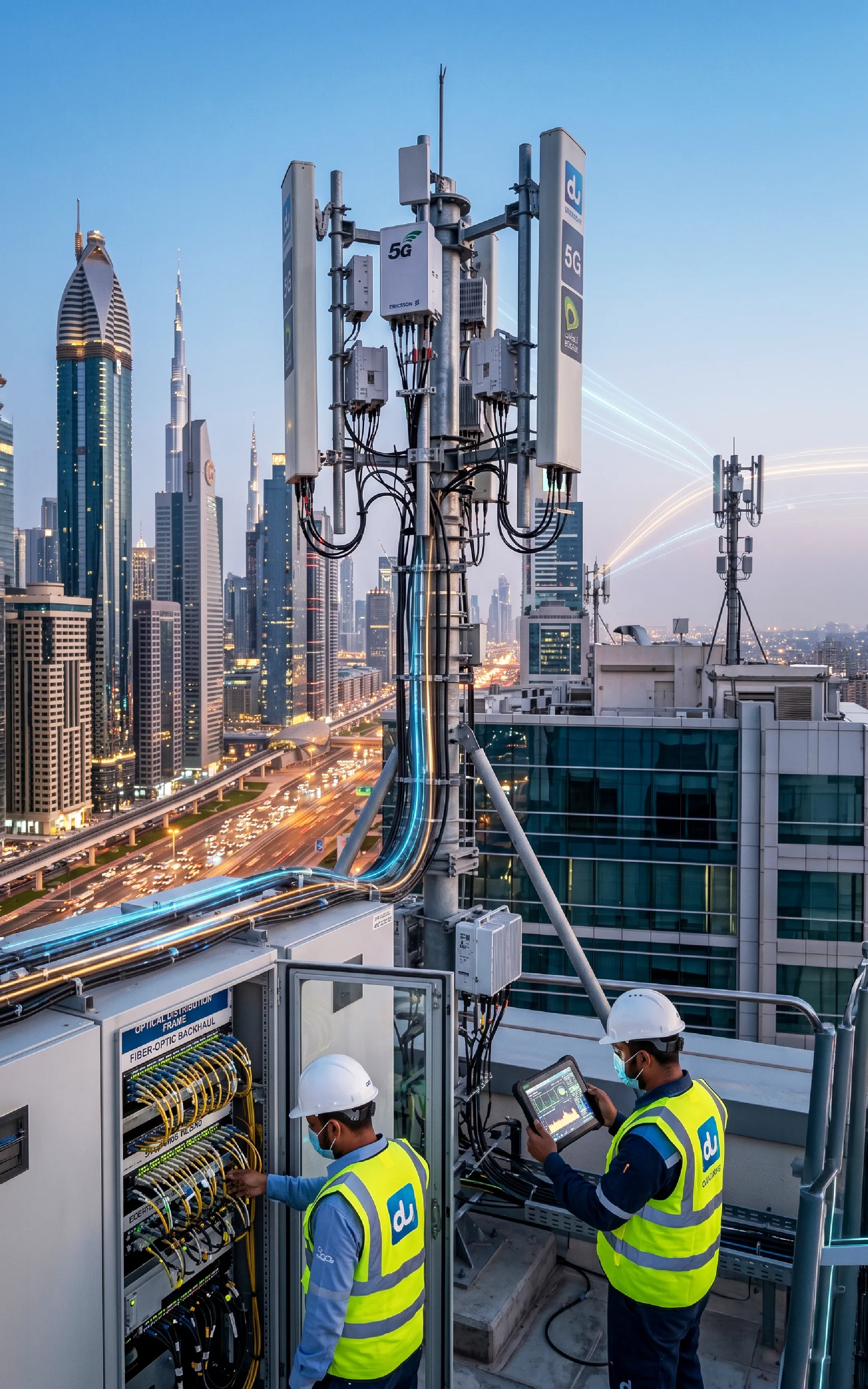 telecom network and infrastructure