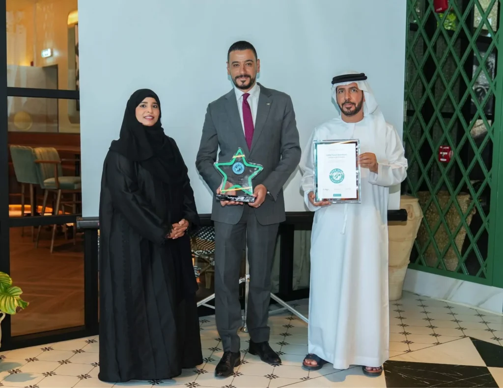 sofitel dubai downtown green globe certification
