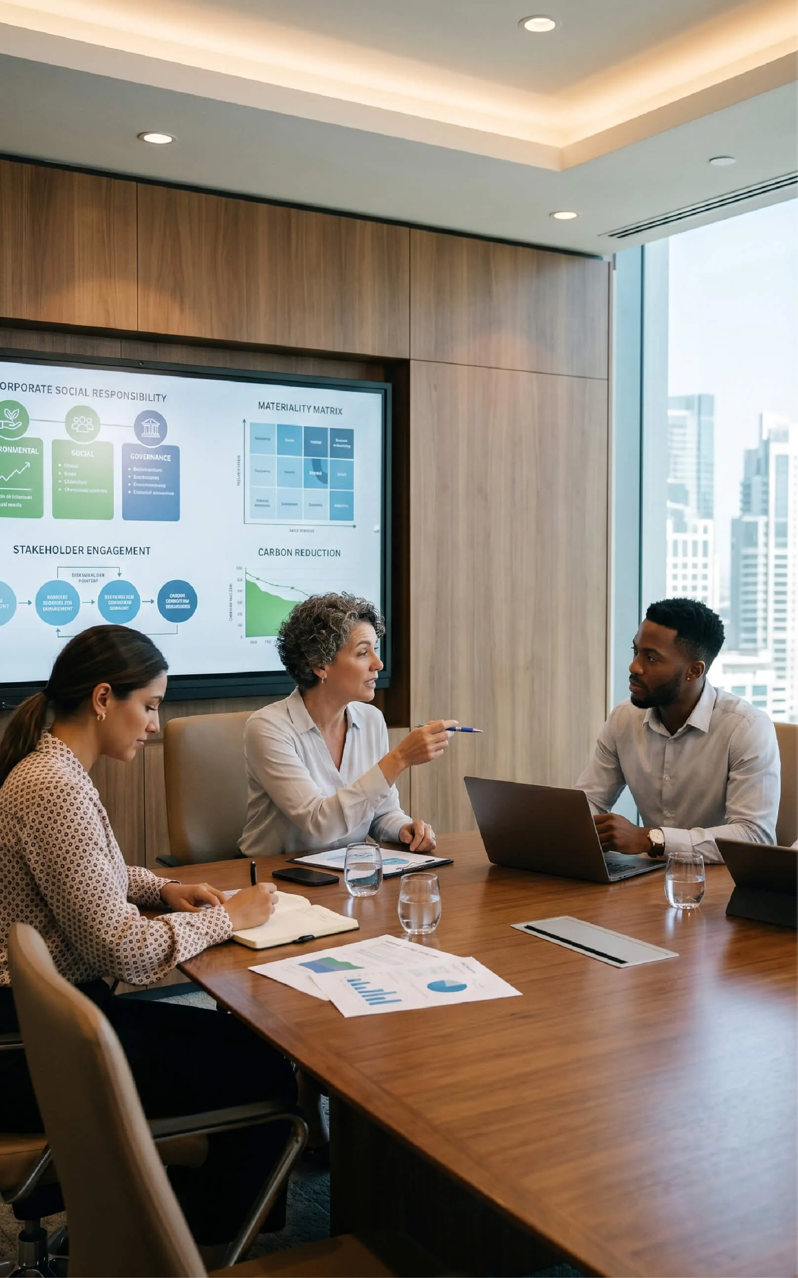 sustainability esg consulting corporate