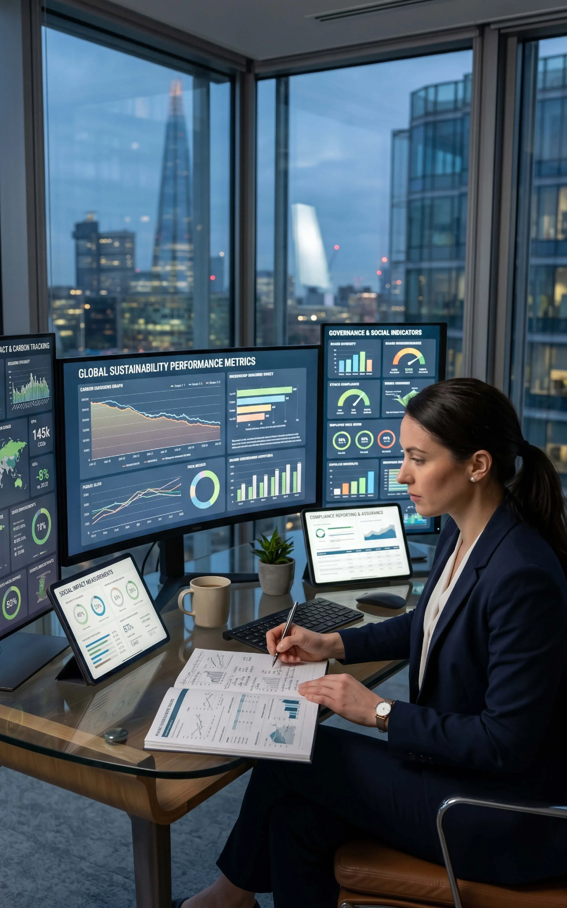 sustainability esg consulting
