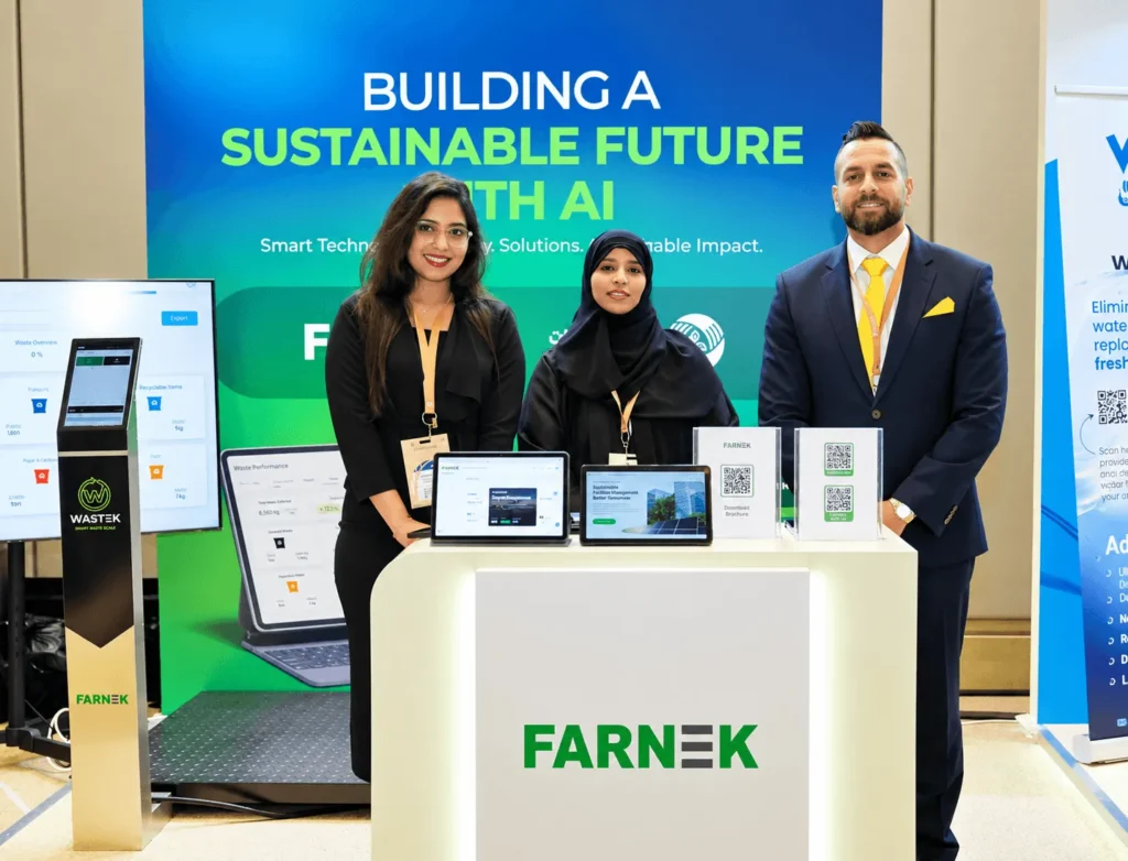 ai waste intelligence circularity platform dubai